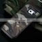 Camouflage Color Case for iPhone 5/6/6 Plus, for Samsung Galaxy S6 Edge Real Leather Back Case, for Samsung S6 Edge Luxury Case