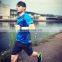 Wholesale Running Stretchy Wide Elastic Women Logo Custom Man Sweatband Headband Sport Custom