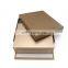 Top sell custom natural red wooden jewelry necklace box tuscan designs jewelry box