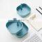 Three Layers Creative Plastic Desktop Jewelry Storage Box for Earrings Hair Clip Key Decoration Multi-Layer Rack