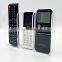 Multifunction Hotel Wall Mounted Tv Air Conditioner Controller Clear Acrylic Remote Control Holder