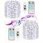 LED APP control String Light, LED Icicle Light String, Warm White Fairy Light String for Indoor Outdoor Wall Decoration