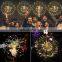 Hanging starburst fairly light firework light Christmas Lights Room Garden Decoration led  dandelion chandelier