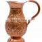 INDIAN COPPER JUG WATER STEEL JUG SAGA BEST WATER JUG DIMPLED WATER PITCHER FROM INDIA LOWEST PRICE JUG