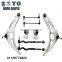 31126777851 31351095694 for bmw e46  Suspension lower control arm Stabilizer link Ball Joint full set