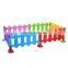 Cheap Colorful Preschool Garden Wholesale Indoor Safe Play Area Game Children Toy Portable Kids Plastic Fence