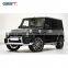 GBT Car bumpers for benz G class automotive parts mercedes benz G class toppik kit