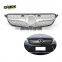 2015+ Auto Front Grille Electroplating For Mercedes Benz W166 Gle Gt Style