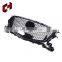 CH Wholesale Mesh Front Car Grille Guard Bumper Grille Center Honeycomb Mesh Center Honeycomb For Mazda 3 2014-2016