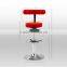 Oupusen 2016 modern injected foam high bar stool