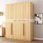 modern luxury factory bedroom white baby closet cabinet glass door wooden furniture wardrobe with sliding doors