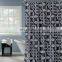 Shower curtain waterproof bathroom high quality peva shower curtain for bathroom