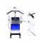 Professional 8 in 1 micro dermabrasion ultrasound skin rejuvenatian PDT machine