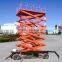 10m mobile aerial platforms pit mounted scissor lift manufacturer