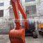 Подержанный гусеничный экскаватор Hitachi ZX200-1 ZX200-2 ZX200-3 продается в Шанхае