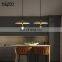 HUAYI High Quality Modern Decoration 7w Indoor Living Room Hotel Surface Mounted Led Pendant Light