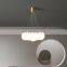 European Design Creative Chandelier Glass Ball Pendant Light Living Room Restaurant Cafe Ceiling Hanging Lamp for Room Decor