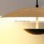Nordic Danish Designer Modern Style UFO Lamp For Hotel Dining Home decor Hat Chandelier Lamp