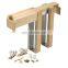 Durable Wall Mount Single Sliding Wood Pocket Door Frame System