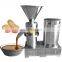 Crushing Colloid Mill Chicken Bone Butter Peanut Sauce Chilli Grinding Machine