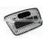 For audi RS7 front grille ABS material 2011-2015