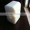 precision plastic parts, cnc maching precision clear plastic support block