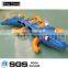Custom Pvc Summer Air Toys Inflatable Water Pool Fish Toys Crocodile Animal