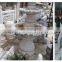 3d cnc stone sculpture machine carving marble/gravestone /stele/ Emboss/used granite bridge saw cnc stone machinery