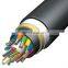 Stranded Loose Tube 24 core single mode fiber optic cable adss made in guangdong china