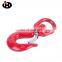 JINGHONG Best Quality Zinc Alloy Swivel Spring Self Locking Snap Hook