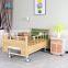 ICU Medical Patient Room Furniture 2 Cranks Hand-operated High Quality Two Functions Nursing Beds on Sales
