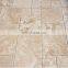 Customizable New Luxury Decoration Model Cheap Price Cappuccino Marble French Pattern Chiseled Edge CEM-P-41-12