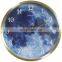 Hot Selling Multi-Color Selection Multifunctional Galaxy Blue Earth Moon Luminous Voice Controlled Brand Wall Clock