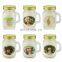 Custom private label candle glass jar kit natural soy wax luxury aromatherapy scented candles decoration gift set