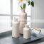 Amazon Hot-sale Rustic Home Decor Modern Farmhouse Ceramic Vase Set of 3