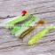 JOHNCOO Soft Bait 60mm 1.2g  Soft Artificial Shad Swim Bait Fishing Lures