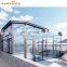 Aluminium Profile Solarium Sunrooms Modern Four Season Sunshade System Sunroom Thermal Break Glass Houses