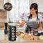 In Stock Spice Jar Rack Set Kitchen Storage Holder Rotating Spinning Spice Rack Shelf Revolving Spice Rack Organizer For Kitchen
