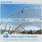 Low cost prefab steel space truss structure building