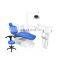 HC-L055 factory low price dentist equipment dental chair LED light source Controlled integral dental unit