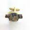 U.S. Military Vets liberty gold cufflink custom cufflink blanks cufflink manufacturer