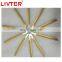 LIVTER Lapidary Diamond Saw Blade X Lock Rainbow Granite Cutting Brazed Diamond Saw Blade