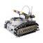 Stainless steel material PC-G10 kitchen duct cleaning robot grease duct cleaning machine for restaurant kitchen use