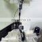 Large scale automatic flue pipe cleaning robot