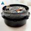 hot sale 12m ranging 360 degrees 4000 times per second 2D laser lidar rader level lidar sensor