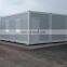 Modern flat pack container house easy assemble mobile office dormitory usage