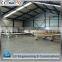 High security steel structure aircraft hangar