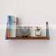 Living Room Home Decor Nordic Wall Hanger Book Wood Wholesale White Floating Shelves