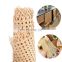 Wholesale plastic poly  High quality webbing mat The cane makes up straw mat rattan webbing  for furniture
