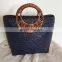 Vietnam Supplier Hot sale Ladies handbag bamboo tote bag Cheap Wholesale